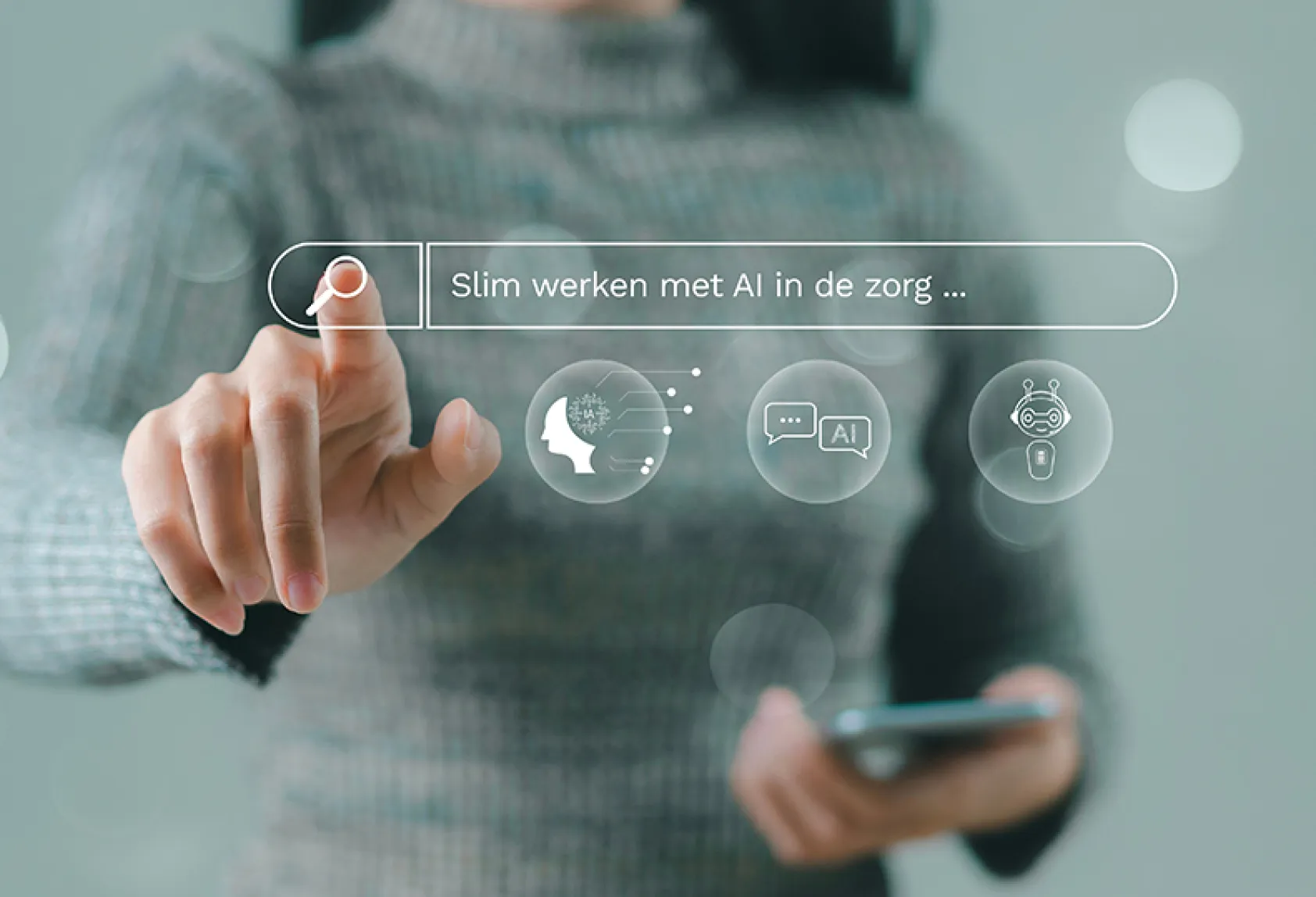 Slim werken in de zorg