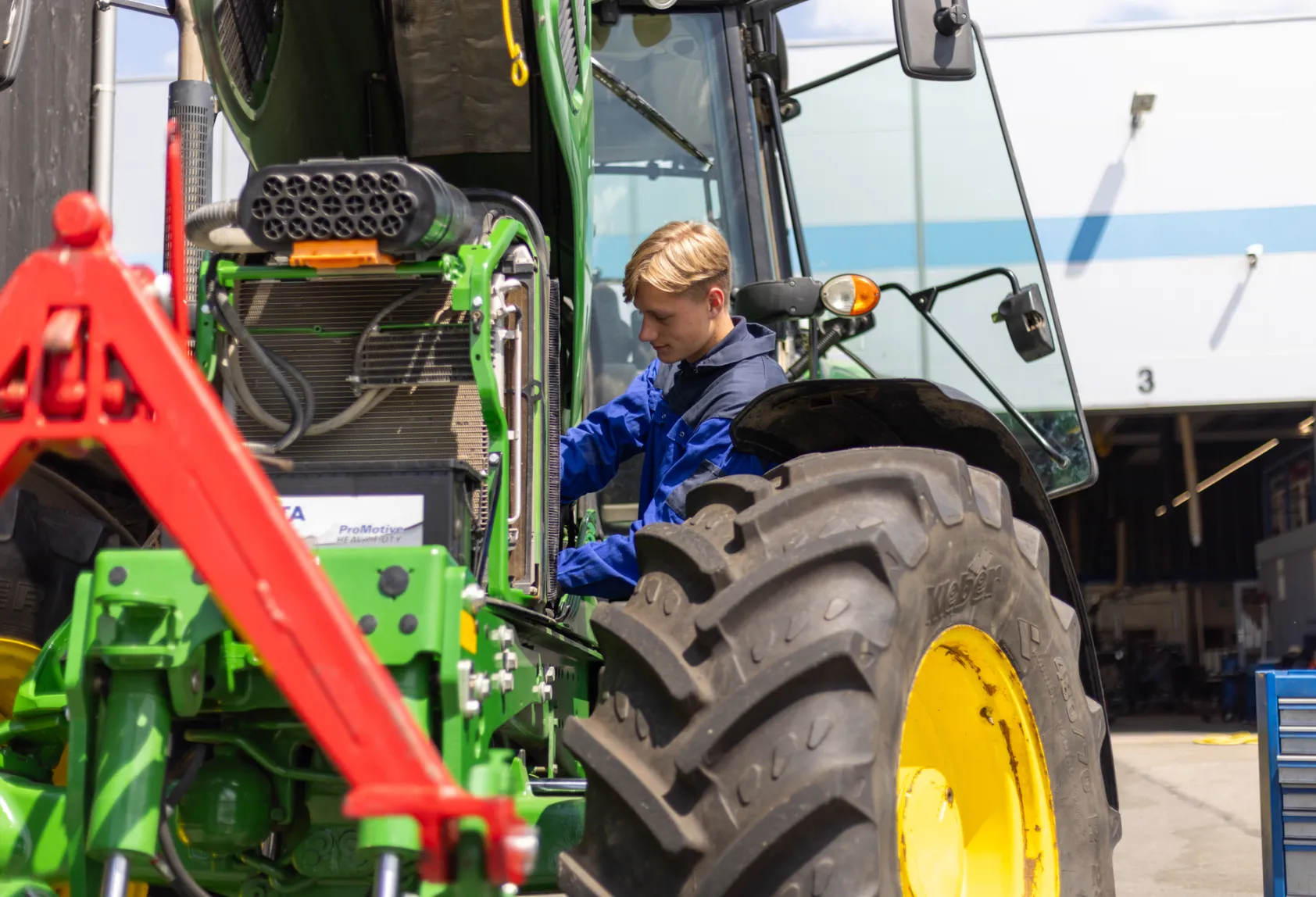 Docent Mobiele Werktuigen