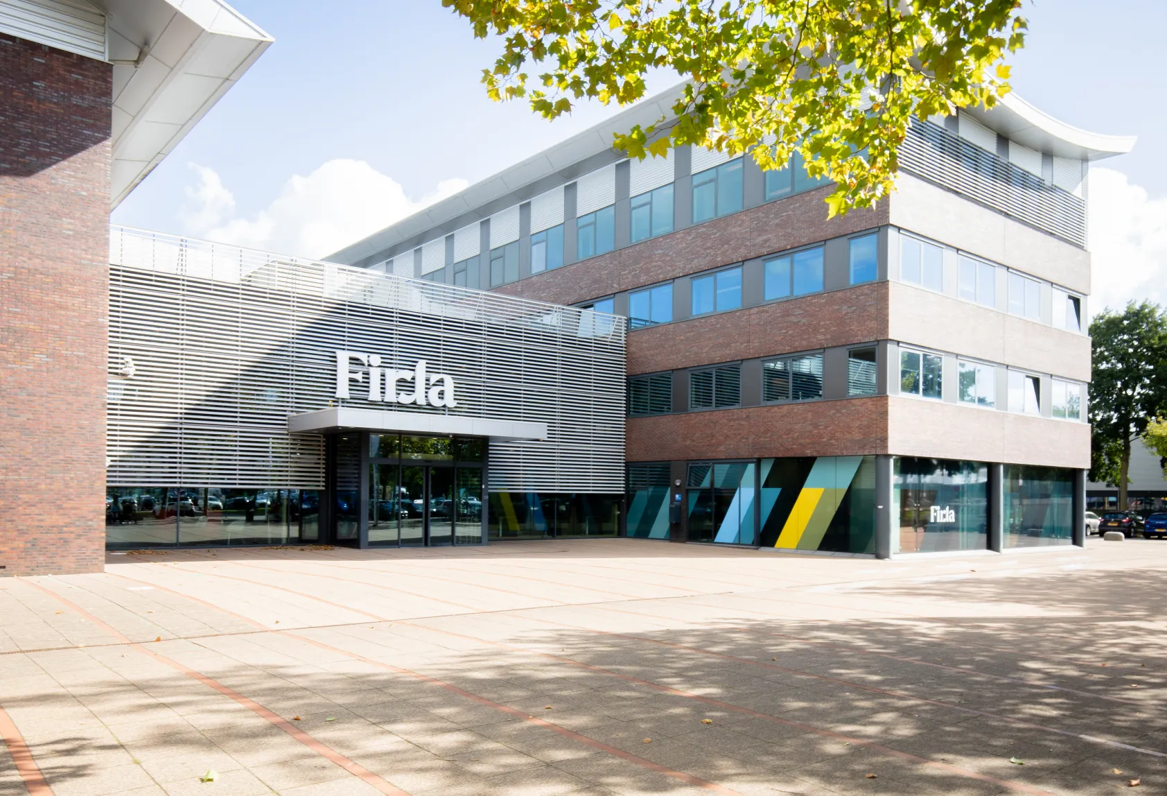 Firda Heerenveen, locatie Abe Lenstra Boulevard