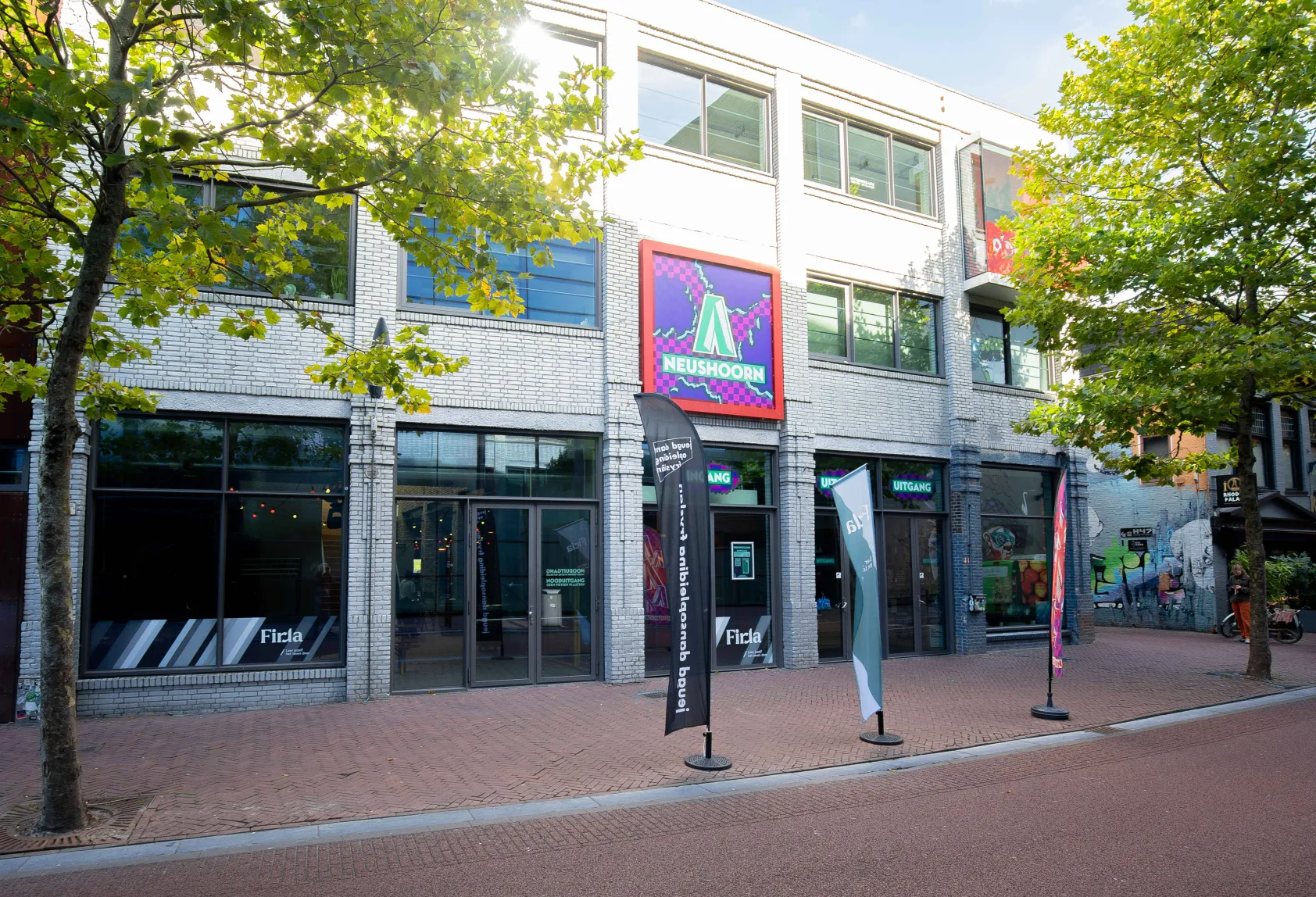 Firda locatie Leeuwarden Ruiterswartier Neushoorn