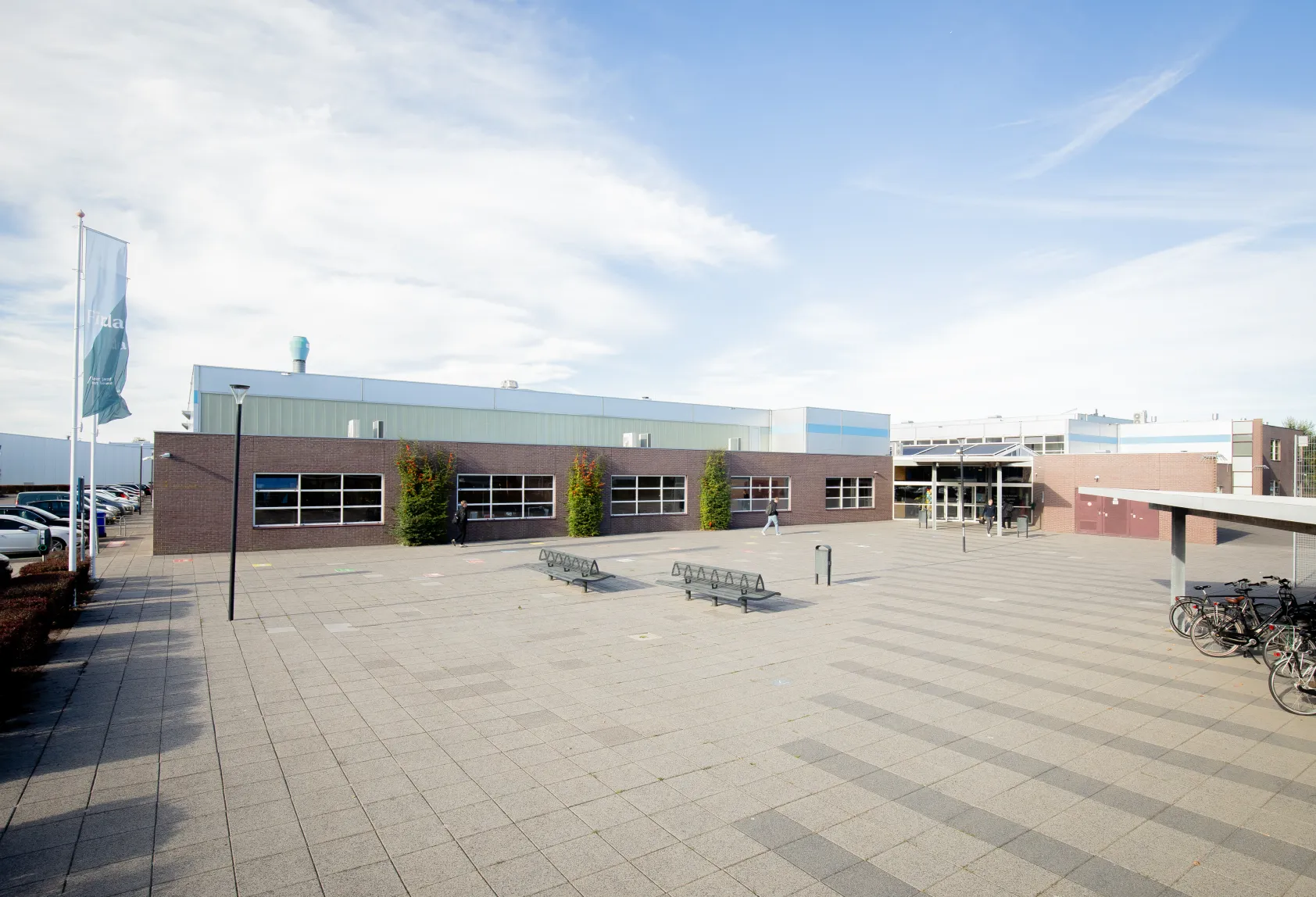 Firda Heerenveen, locatie Saturnus. Saturnus 7 Heerenveen