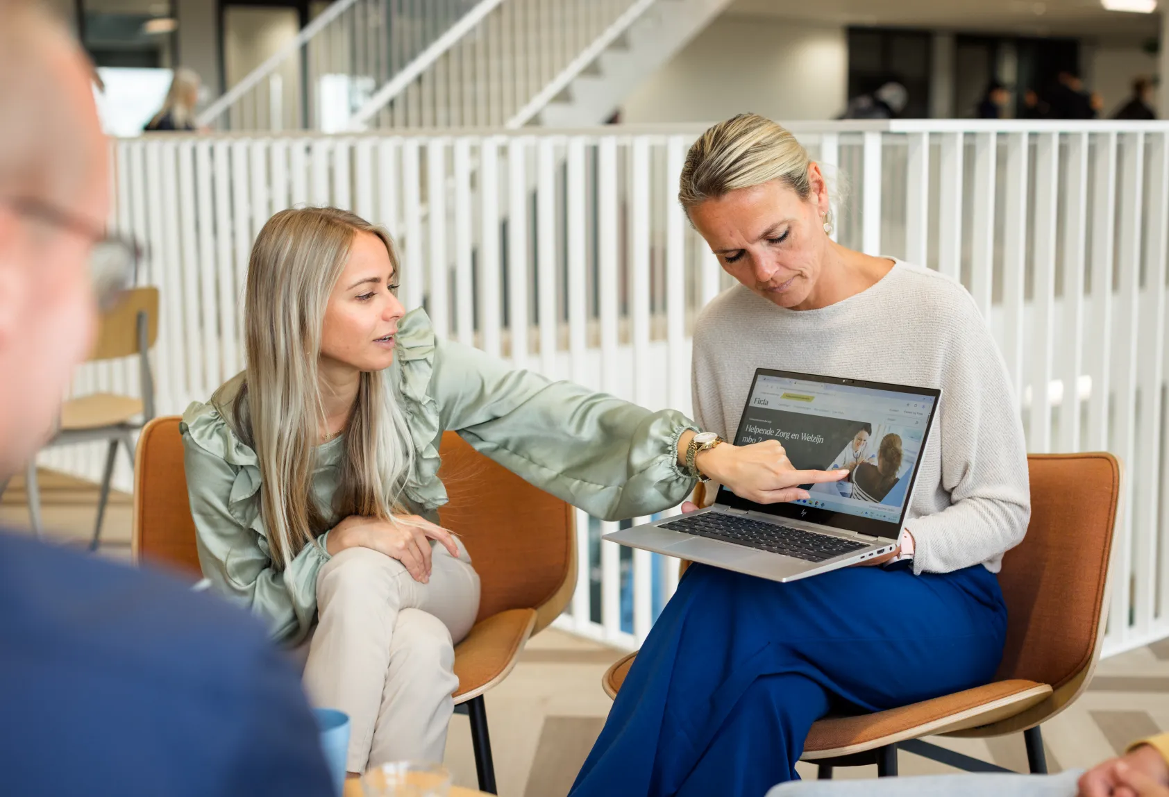 Binnendienst medewerkers Firda voor Volwassenen