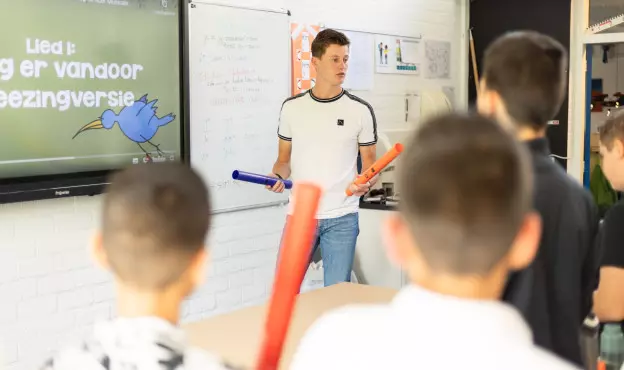 Opleidingen in kinderopvang en onderwijs