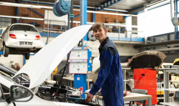 Studierichting Voertuigen en mobiele werktuigen