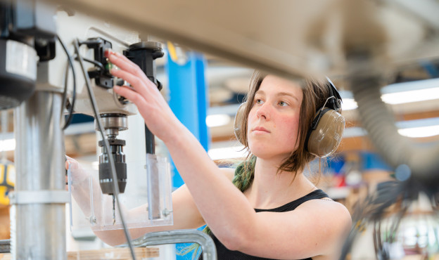 Studierichting Meubel en scheepsinterieur