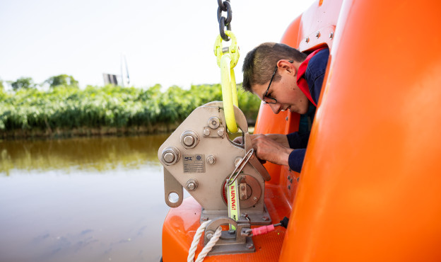 Studierichting Maritieme techniek