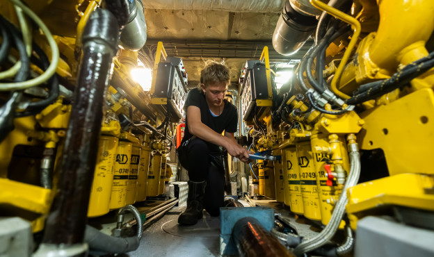 Studierichting Scheepvaart en Visserij