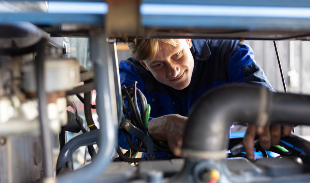 Studierichting Voertuigen en mobiele werktuigen