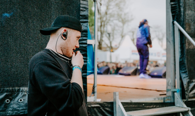 Podium- en evenemententechniek