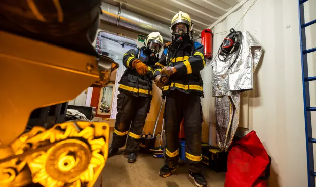 Stuurman-scheepswerktuigkundige vissersschepen SW5 mbo 3