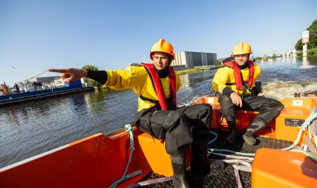 Stuurman werktuigkundige zeevisvaart SW6 mbo 2