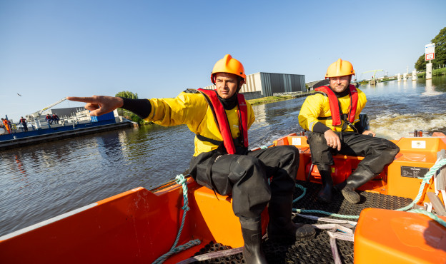 Stuurman werktuigkundige zeevisvaart SW6 mbo 2