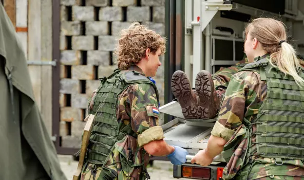 persoonlijk begeleider defensie