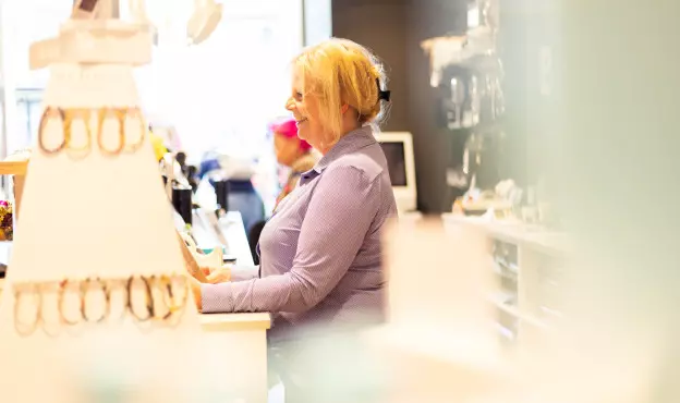 Assistent verkoop/retail