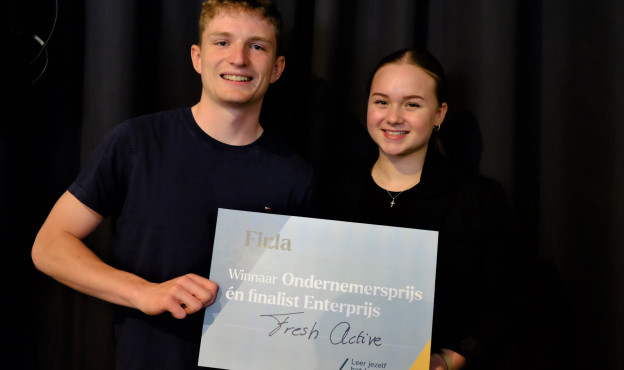 De winnaars van Firda's Ondernemersprijs