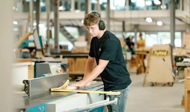 Allround machineoperator houttechniek