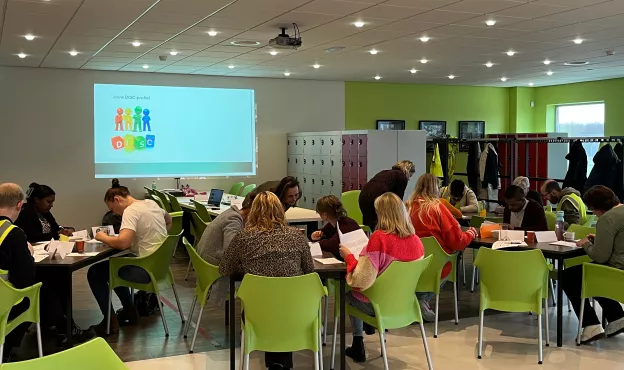 Incompany communicatietraining Sharp Firda voor Volwassenen