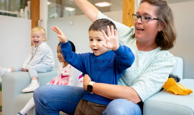 Pedagogiek kinderopvang pedagogisch medewerker Firda voor Volwassenen