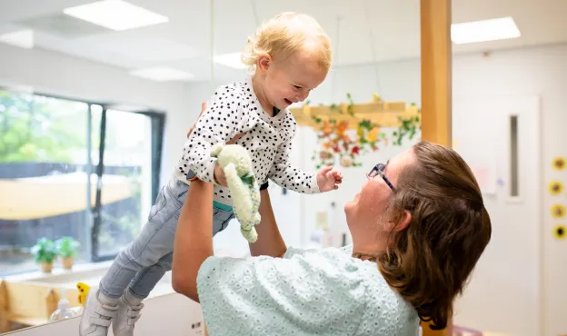 Kinderopvang pedagogiek pedagogisch medewerker Firda voor Volwassenen