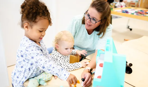 Opvang kinderopvang ondersteuning Firda voor Volwassenen