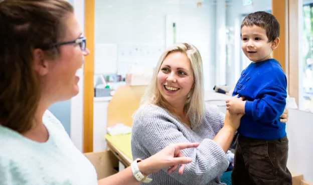 Pedagogiek kinderopvang Firda voor Volwassenen 