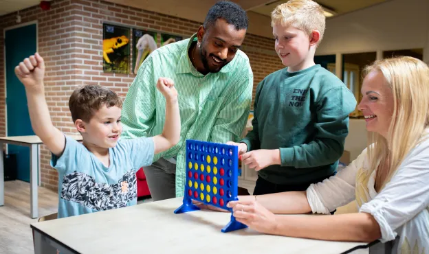 Onderwijs Kinderopvang Firda voor Volwassenen 
