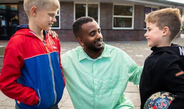 Instructeur onderwijs Firda voor Volwassenen 