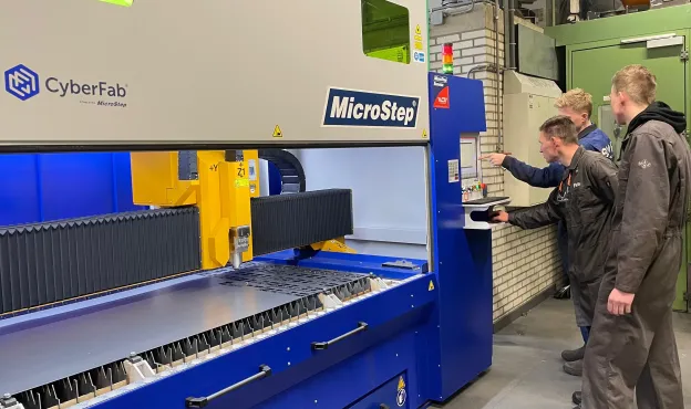Lasersnijmachine
