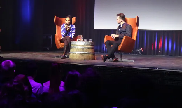 Reizen met Dzifa Kusenuh in Internationale Week bij Firda