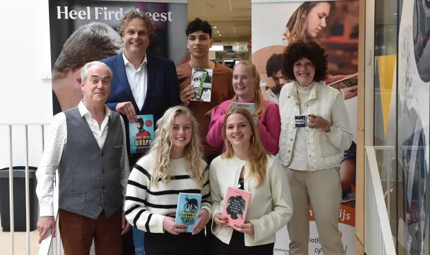 Fers, Firda en de Friese bibliotheken verleiden mbo-studenten tot lezen 