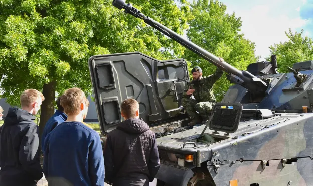Foto landmacht
