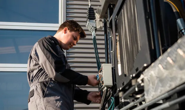 Eerste monteur service en onderhoud werktuigbouw