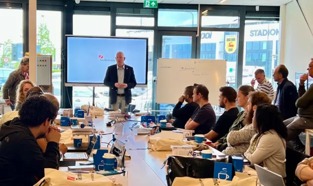 start technicom, randstad, firda