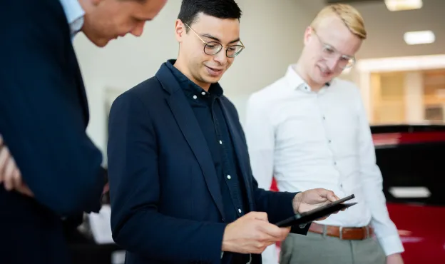 Manager mobiliteitsbranche bij Firda