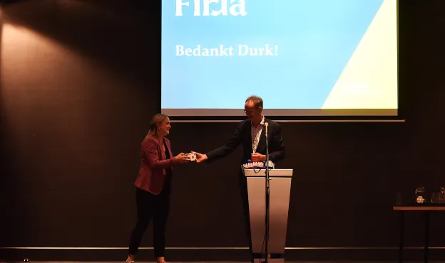 Urk afscheid directeur