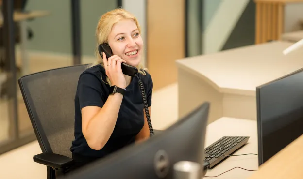 medewerker administratie en receptie