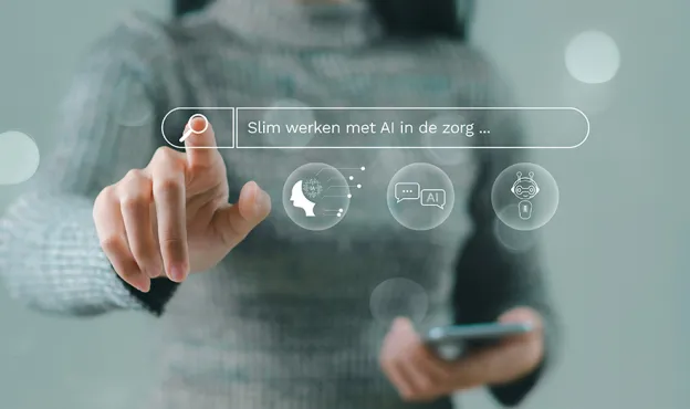 Slim werken in de zorg
