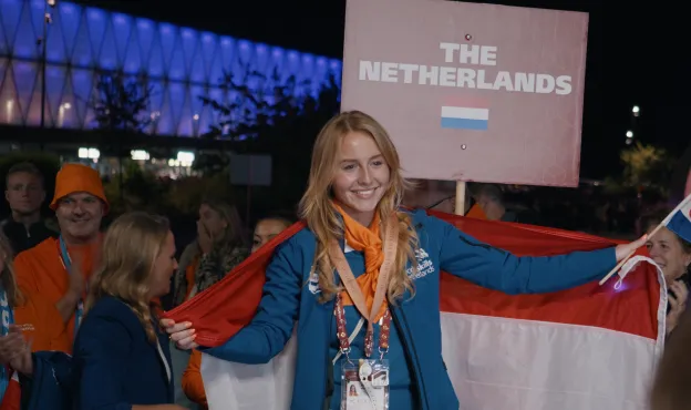 Anouk van der Meer Medal of Excellence