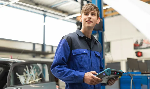 Eerste fietstechnicus