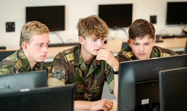 Defensie ICT system engineer (VeVa)