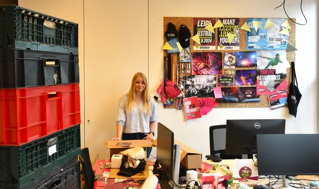 Studente Loïs in bestuur LEIP