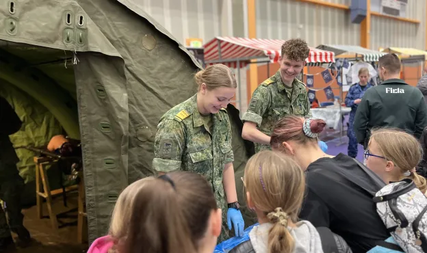 Zorg Tastbaar bij Firda Heerenveen