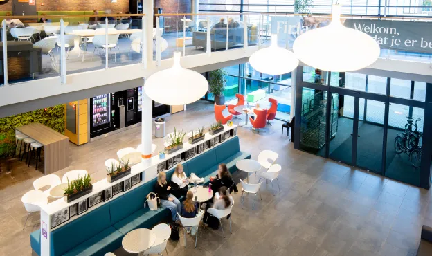 Firda Heerenveen, locatie Abe Lenstra Boulevard