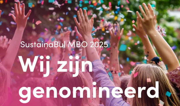 Wij zijn genomineerd 