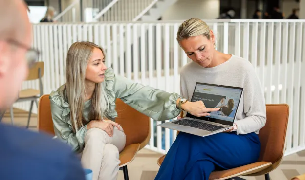 Binnendienst medewerkers Firda voor Volwassenen