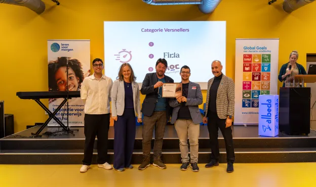 SustainaBul MBO groepsfoto