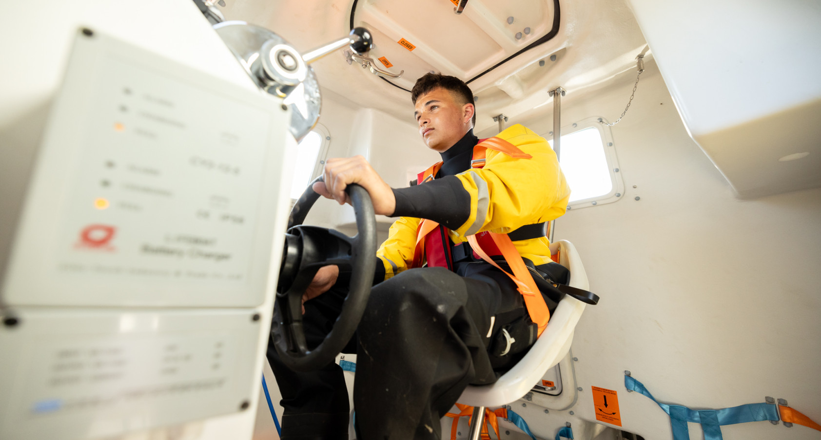 Studierichting Scheepvaart en Visserij