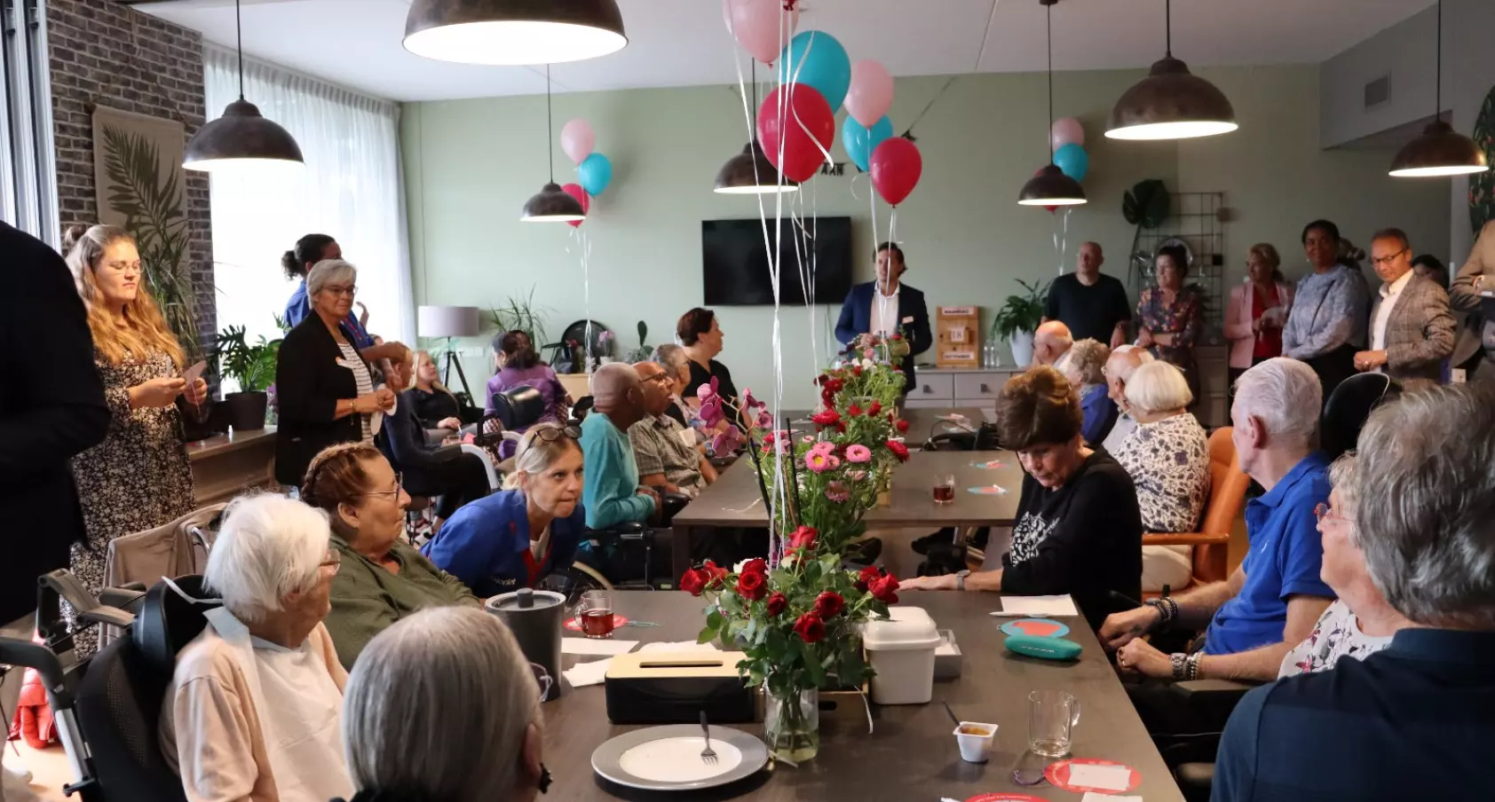 Officiële opening leerteam Laarstaete