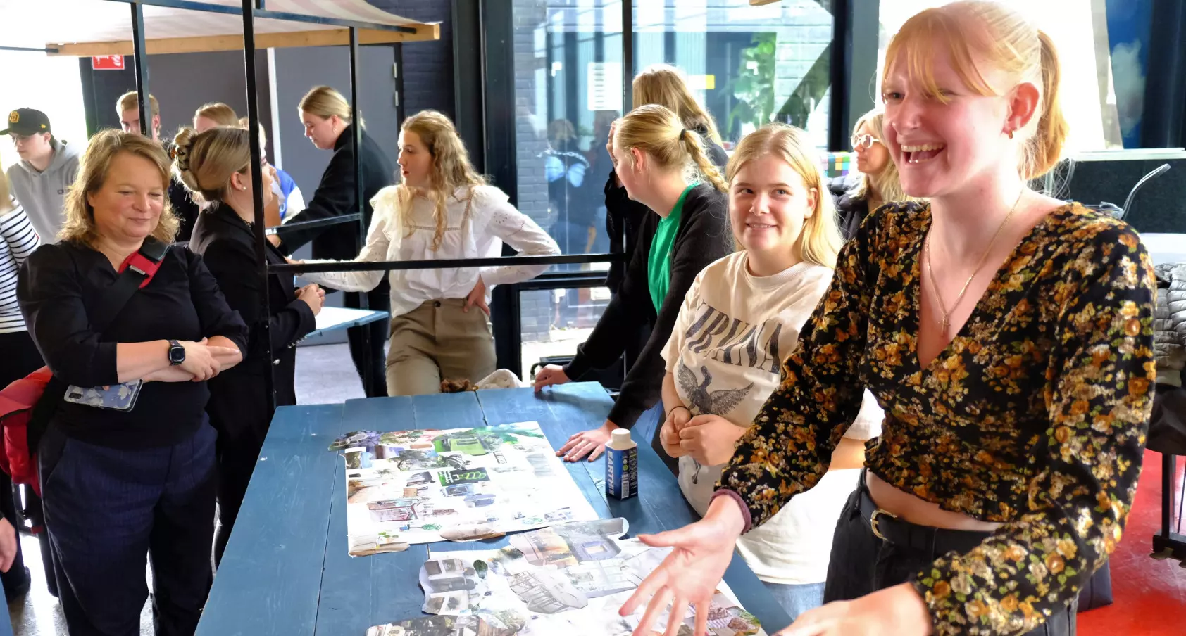 Studenten Firda Drachten verkennen wonen voor later