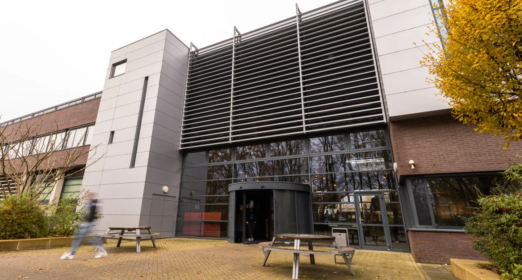 Ingang Firda locatie Espelerlaan, Emmeloord